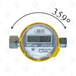 Счетчик газа "ВIР-газ" СГК-1,6 СТБ! - фото