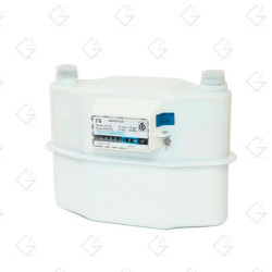 Счетчик газа Берестье Г4Т межосевое расстояние 250 мм (левый) диаметр присоединительных патрубков 1" - фото